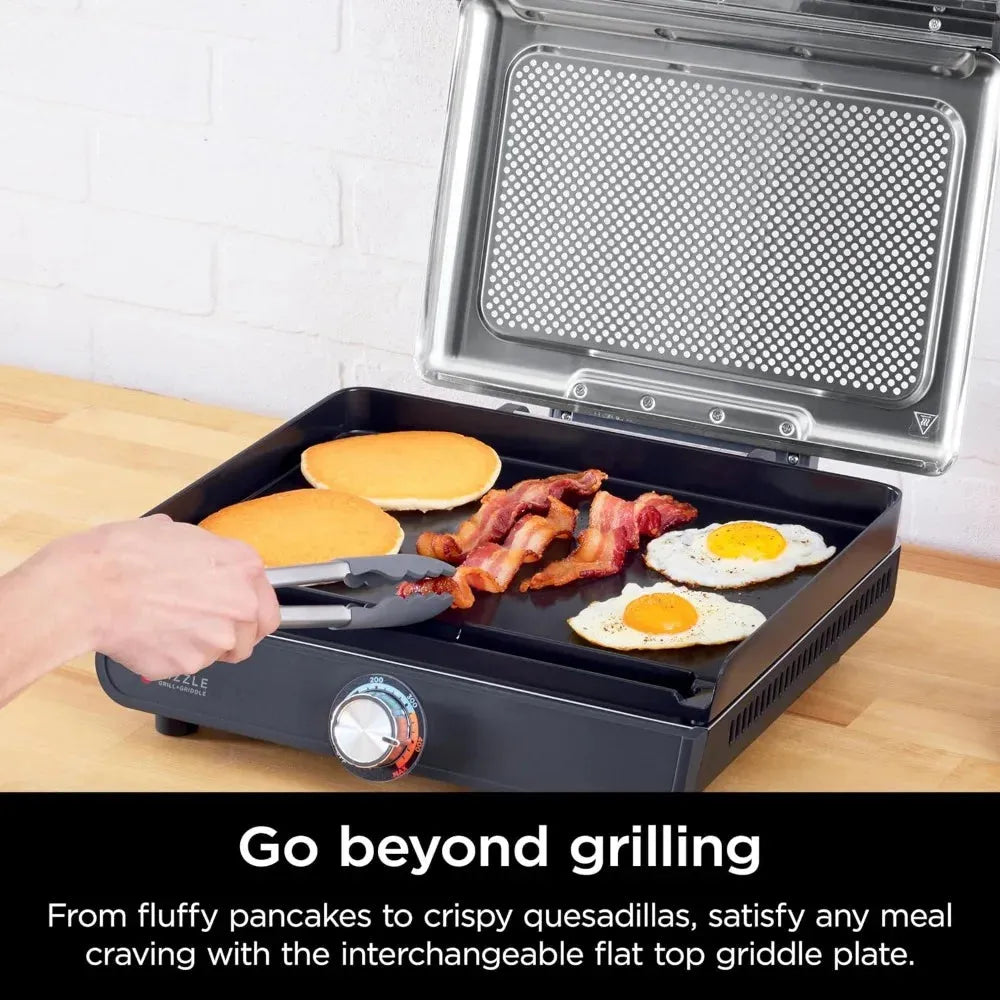 Smokeless Indoor Grill & Griddle - SmartPursue™