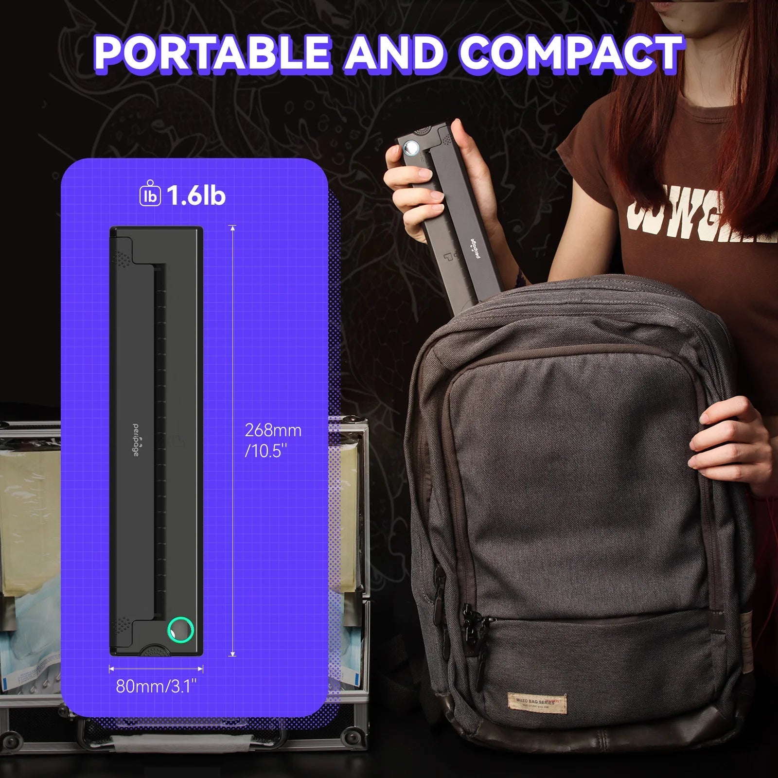 Wireless Tattoo Stencil Printer and Papers Diversi Fusion™