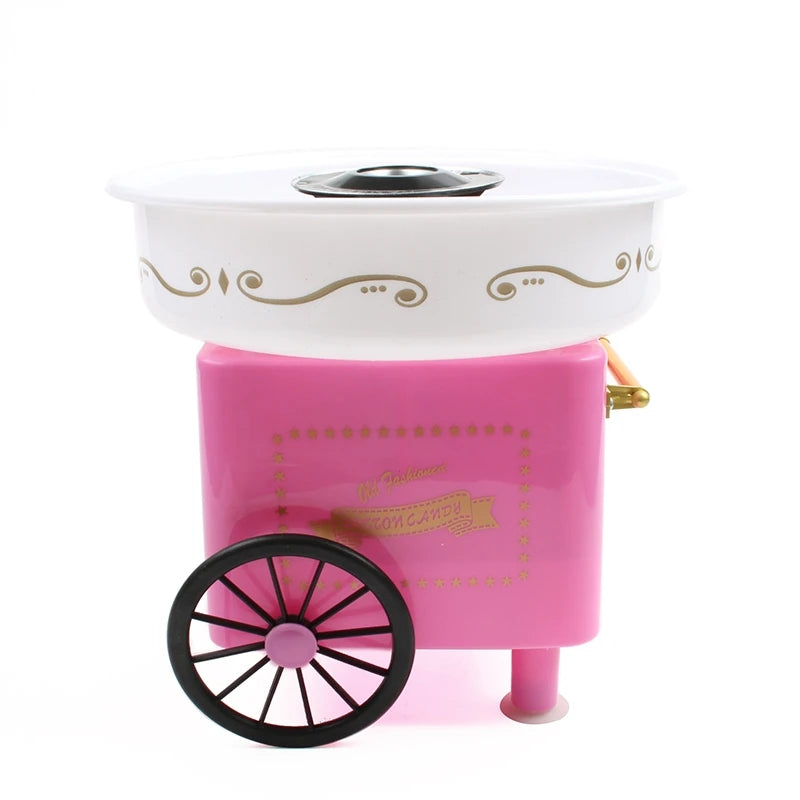 Electric DIY Cotton Candy Maker – Portable Fairy Floss Machine