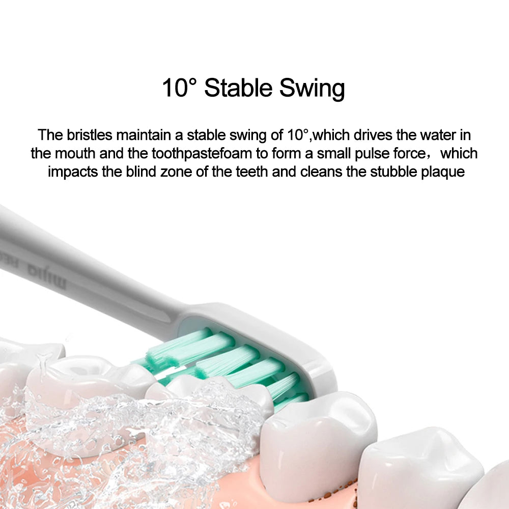 XIAOMI MIJIA Electric Toothbrush IPX7 Waterproof Smart Sonic Brush Ultrasonic Whitening Teeth Tooth Brush For Toothbrushes