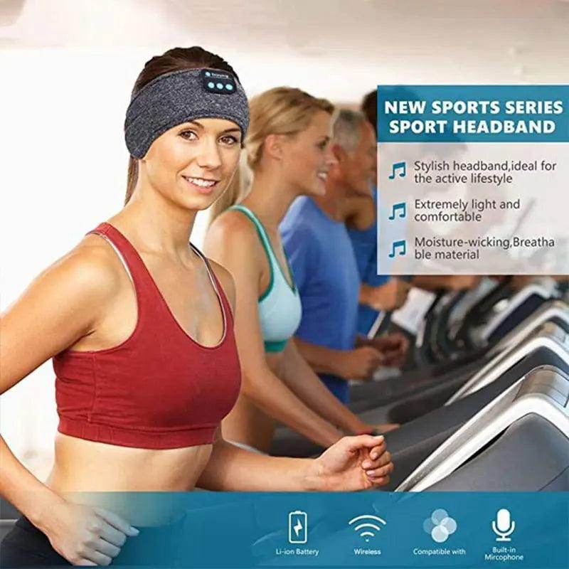 Wireless Sport Headband for Sleeping Eye Mask - SmartPursue™