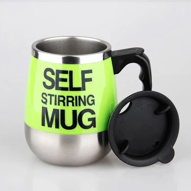 Automatic Self-Stirring Mug with Temperature Display - SmartPursue™
