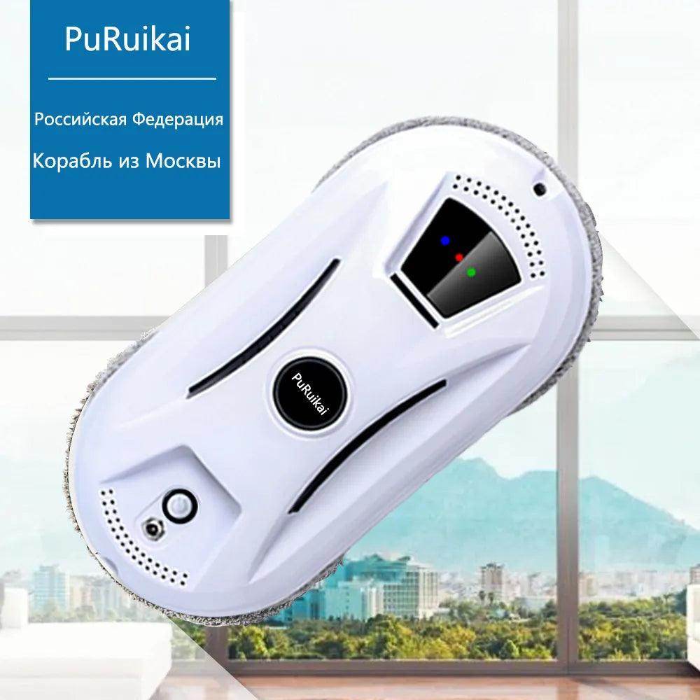 Window cleaning robot vacuum cleaner - SmartPursue™