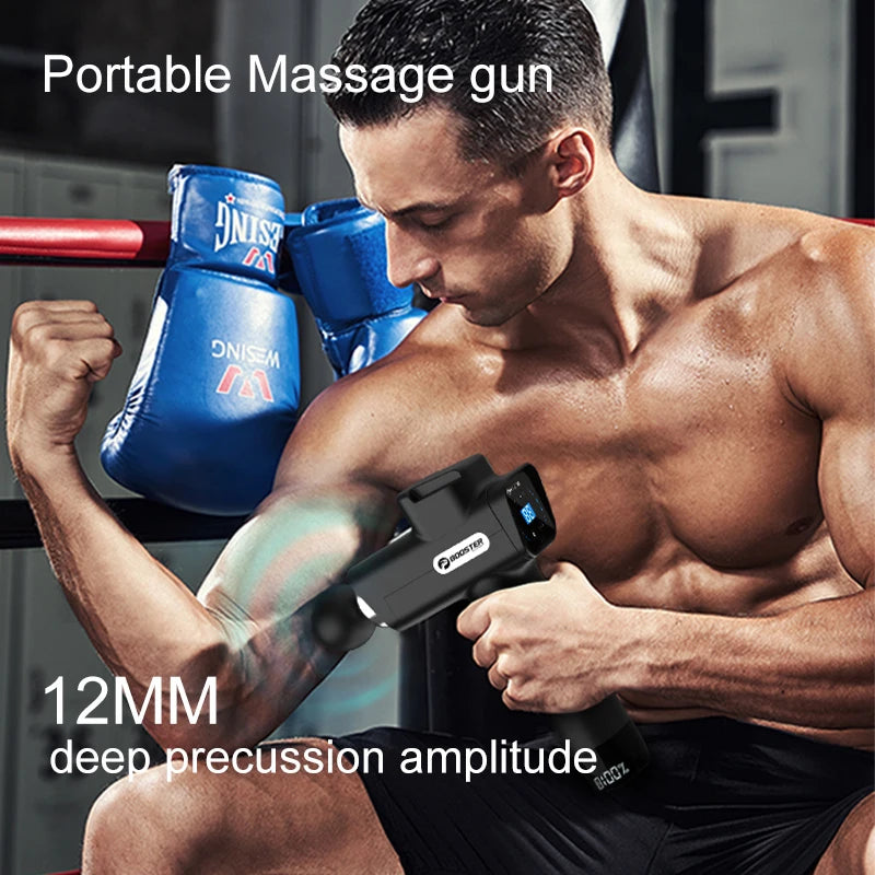 Booster M2-D Massage gun Deep Tissue Percussion Neck Back Body Massager Diversi Fusion™