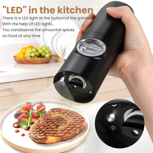 Electric Automatic Salt and Pepper Grinder - SmartFusion™