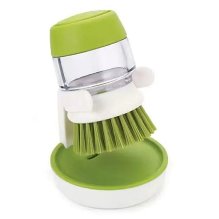 Dishwashing Brush with Soap Dispenser | soap dispensing dish brush