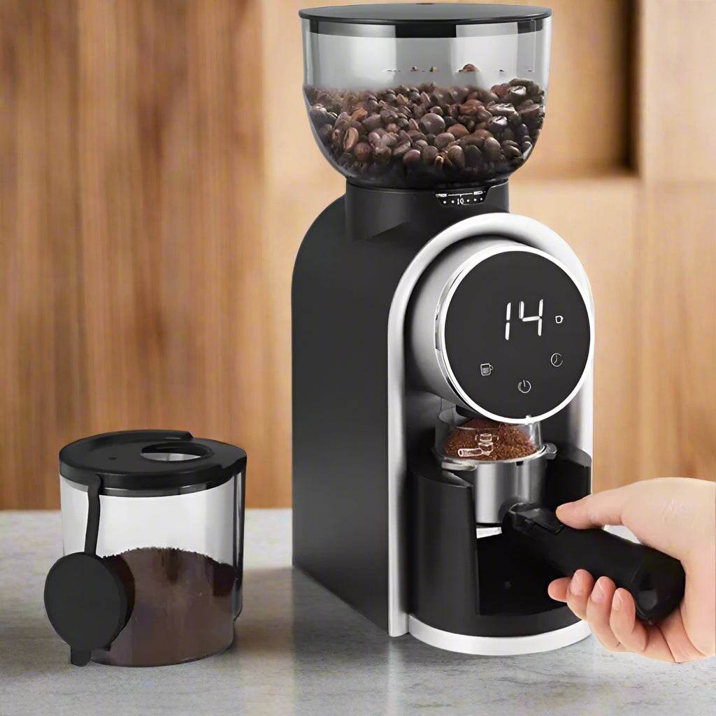 Precision Electric Coffee Grinder - SmartPursue™
