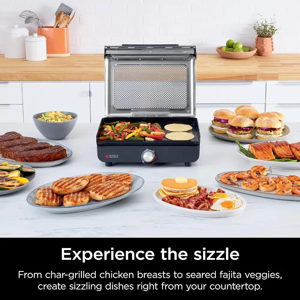 Smokeless Indoor Grill & Griddle - SmartPursue™