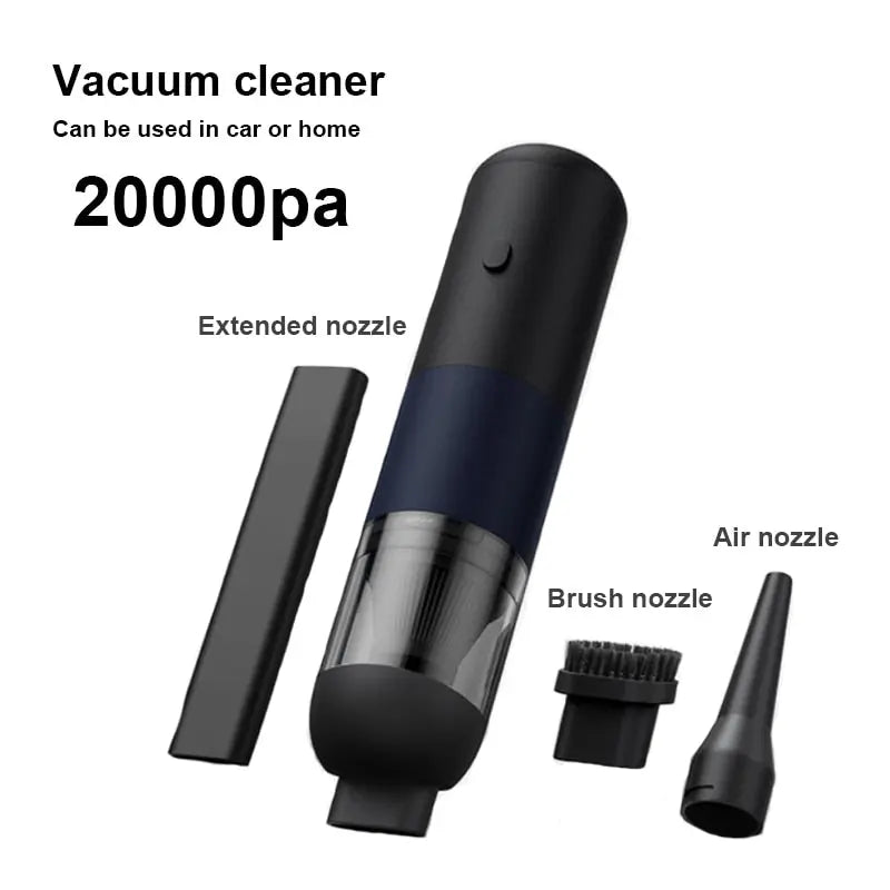 Xiaomi Rechargeable Vacuum Cleaner: Cordless Handheld Auto & Home Cleaning Machine