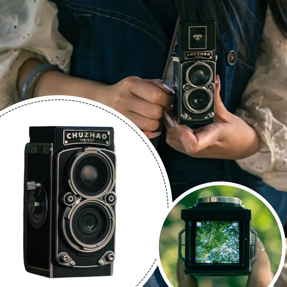Mini CCD Twin Reflex Camera - SmartPursue™