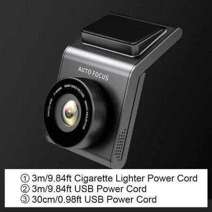 Self-adhesive HD Dash Camera Car Driving Auto Recorder Diversi Fusion™