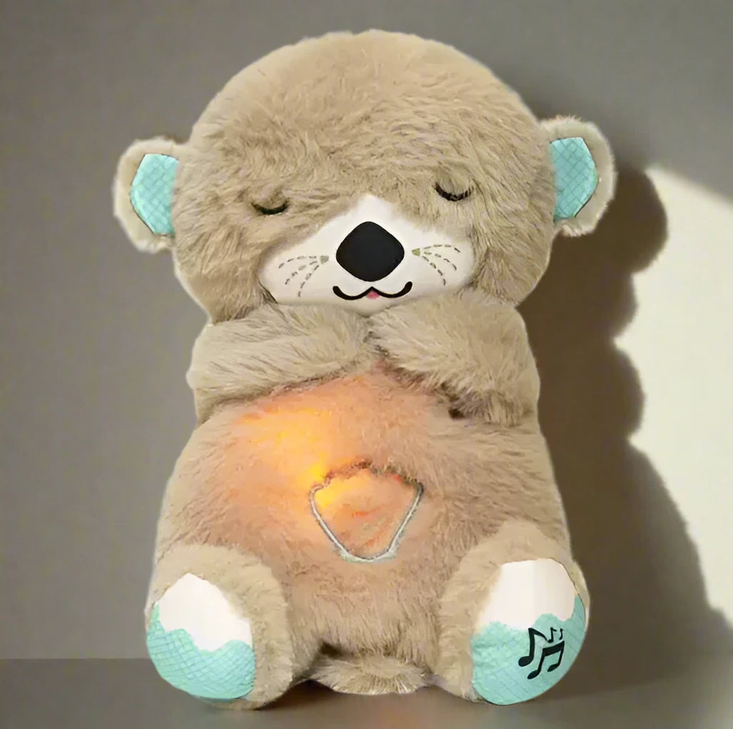 Adorable Musical Plush Doll | Soothing Light & Breathing Sleep Companion Diversi Fusion™