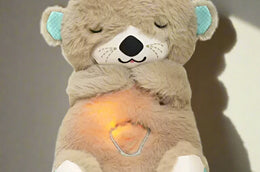 Adorable Musical Plush Doll | Soothing Light & Breathing Sleep Companion Diversi Fusion™