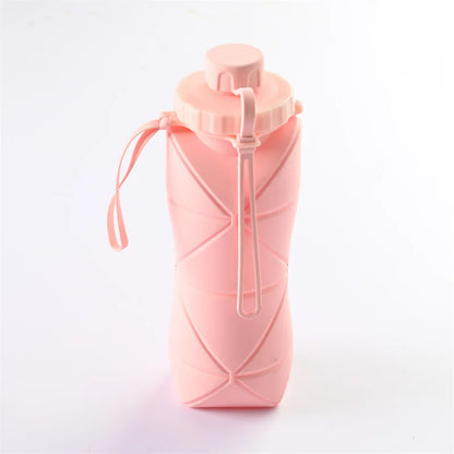Collapsible Water Bottle, Silicone Cup, foldable bottle | Diversi
