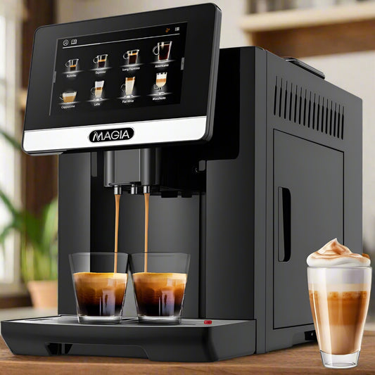 fully automatic espresso machine