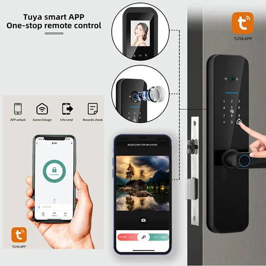 WiFi Smart Door Lock - Diversi Fusion™