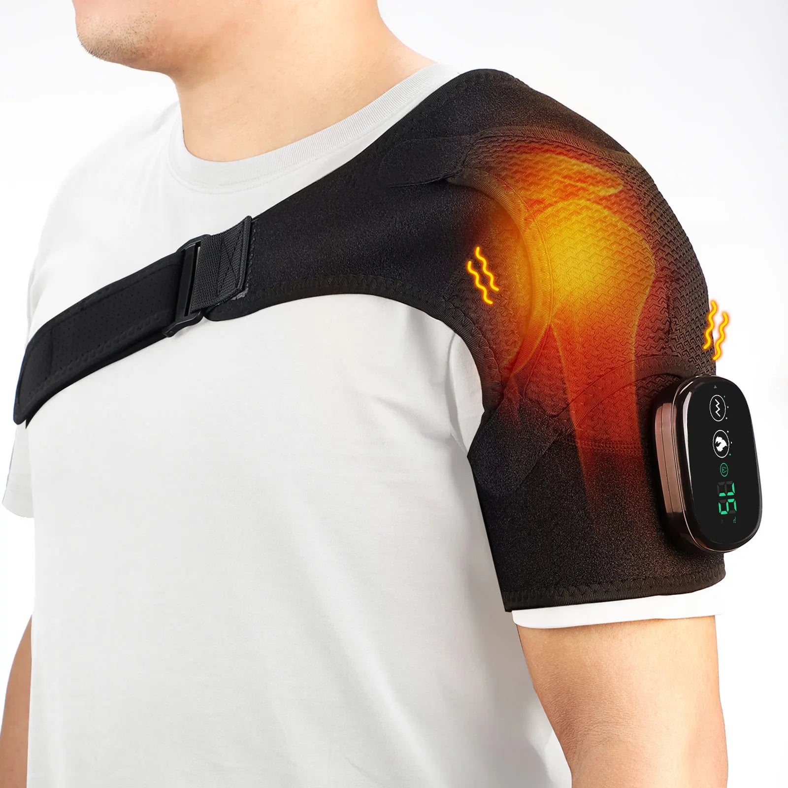 Neck and shoulder massager with heat - back and neck massage | Diversi