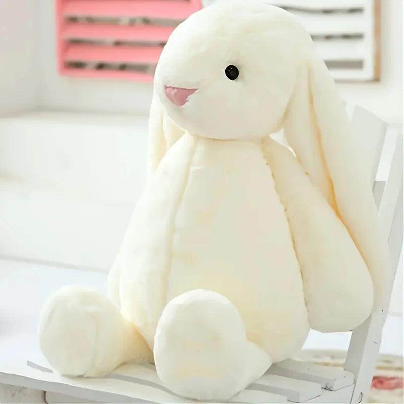 Adorable Long-Eared Rabbit Plush Doll 🐰 - SmartPursue™