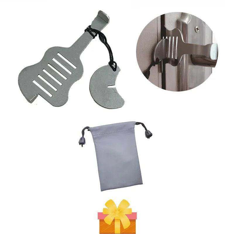 Portable lock for hotel room Travel Anti-theft Door Stopper - SmartPursue™