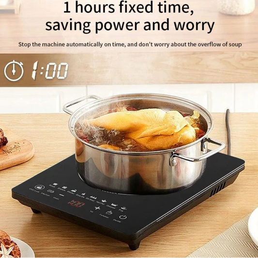 Portable Kitchen Countertop Induction Cooktop Burner - SmartFusion™