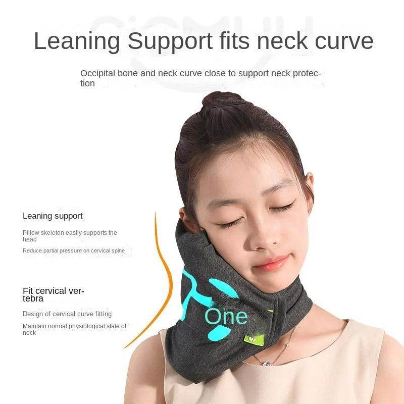 Memory Foam Travel Pillow for Sleeping - SmartPursue™