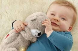 Adorable Musical Plush Doll | Soothing Light & Breathing Sleep Companion Diversi Fusion™