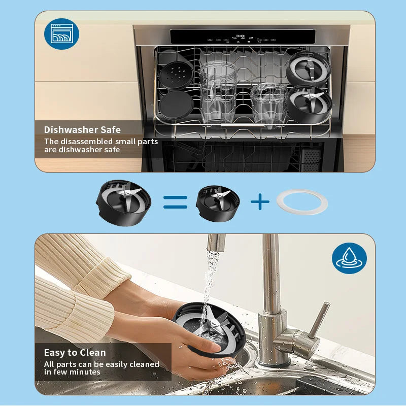 450 W Portable Personal Smoothie Blender - SmartPursue™