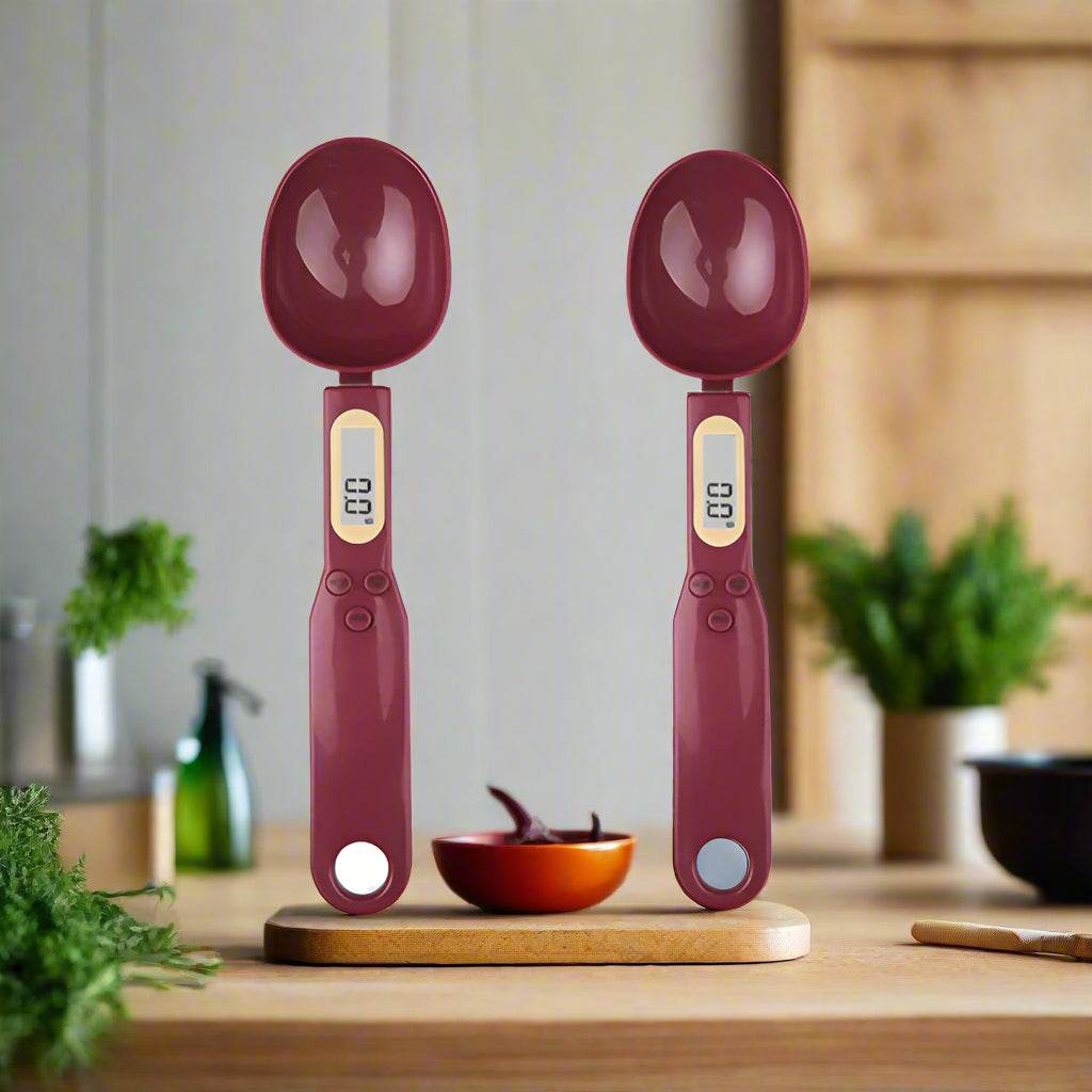 Mini Digital Spoon Scale – Precision Measuring - SmartPursue™