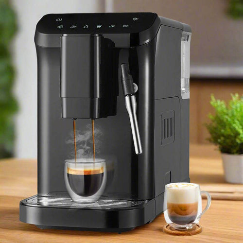 Automatic Espresso Machine with Grinder & Frother - SmartPursue™