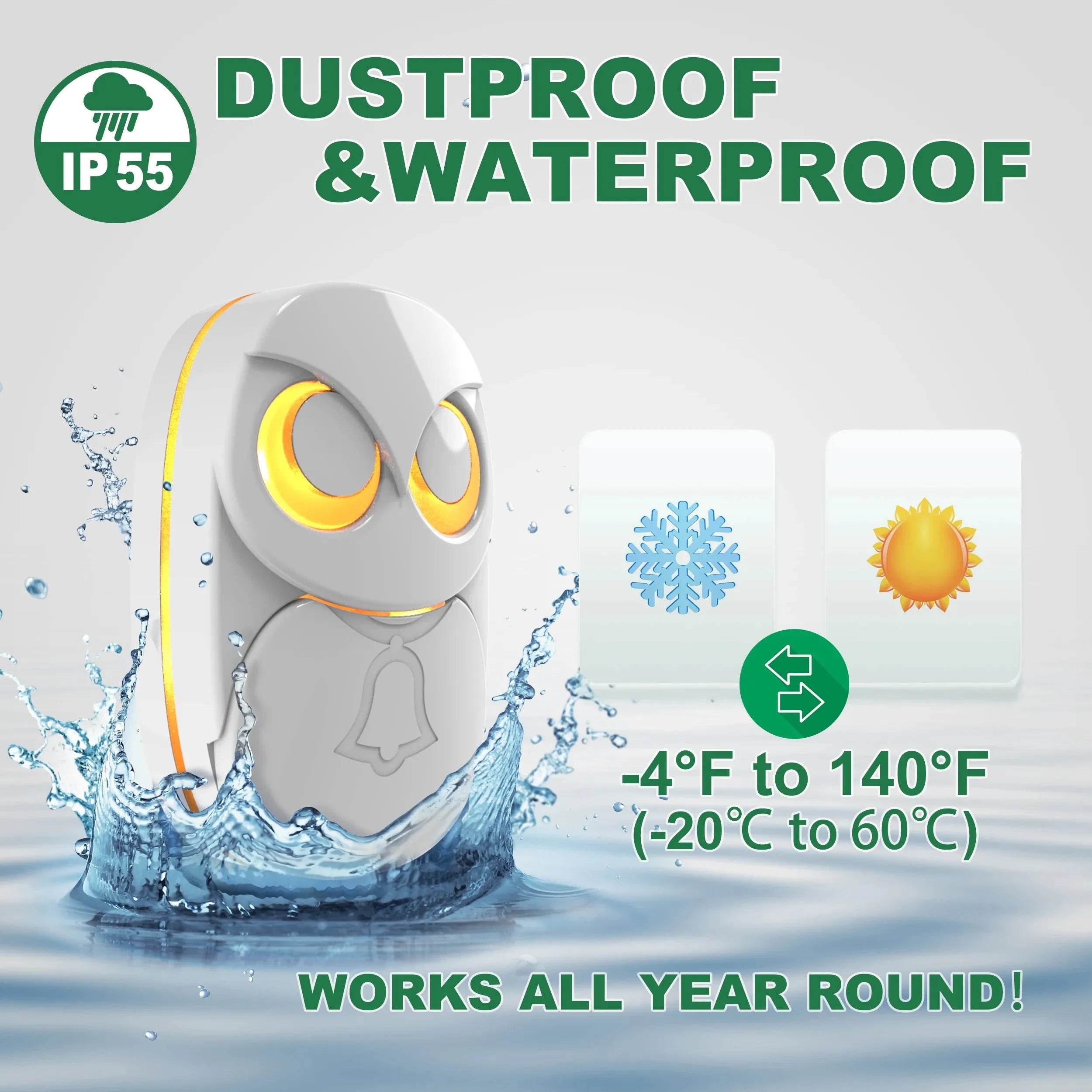 Wireless Long-Range Doorbell - SmartPursue™