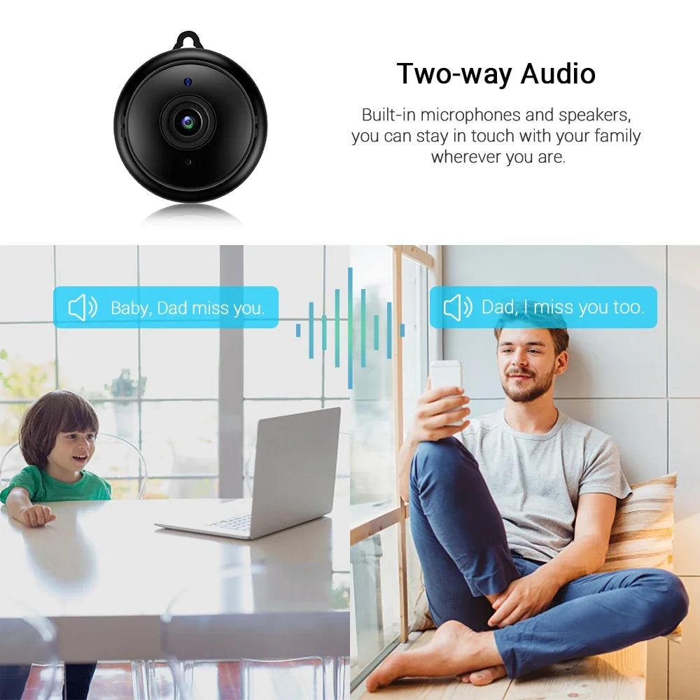 Mini WiFi Indoor Security Camera - SmartPursue™