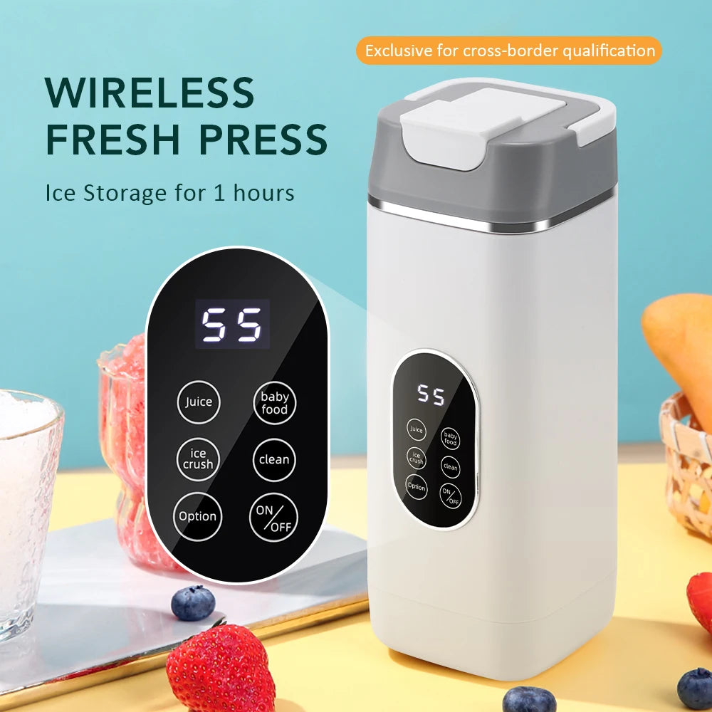 Cordless LED Juicing Blender Cup - SmartPursue™