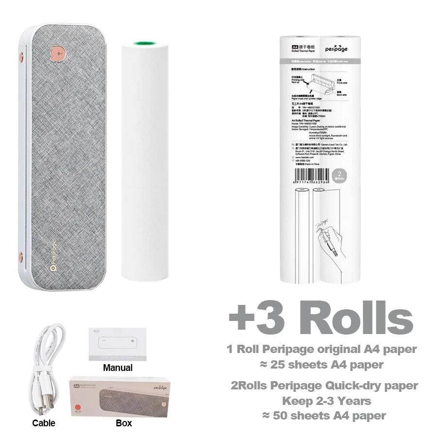 Mini Portable A4 Inkless Printer - SmartPursue™