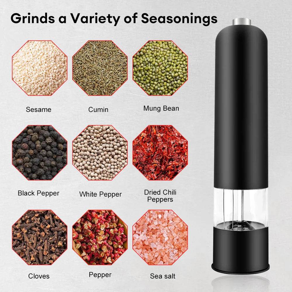 Electric Salt and Pepper Grinder - SmartPursue™