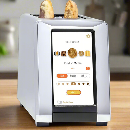 R180S Smart Touchscreen Toaster - 2-Slice InstaGLO with Panini Mode Diversi Fusion™