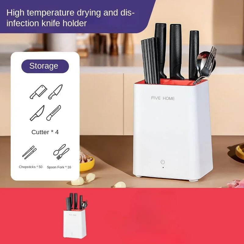 Smart Kitchen UV-C Knife Sterilizer - SmartPursue™