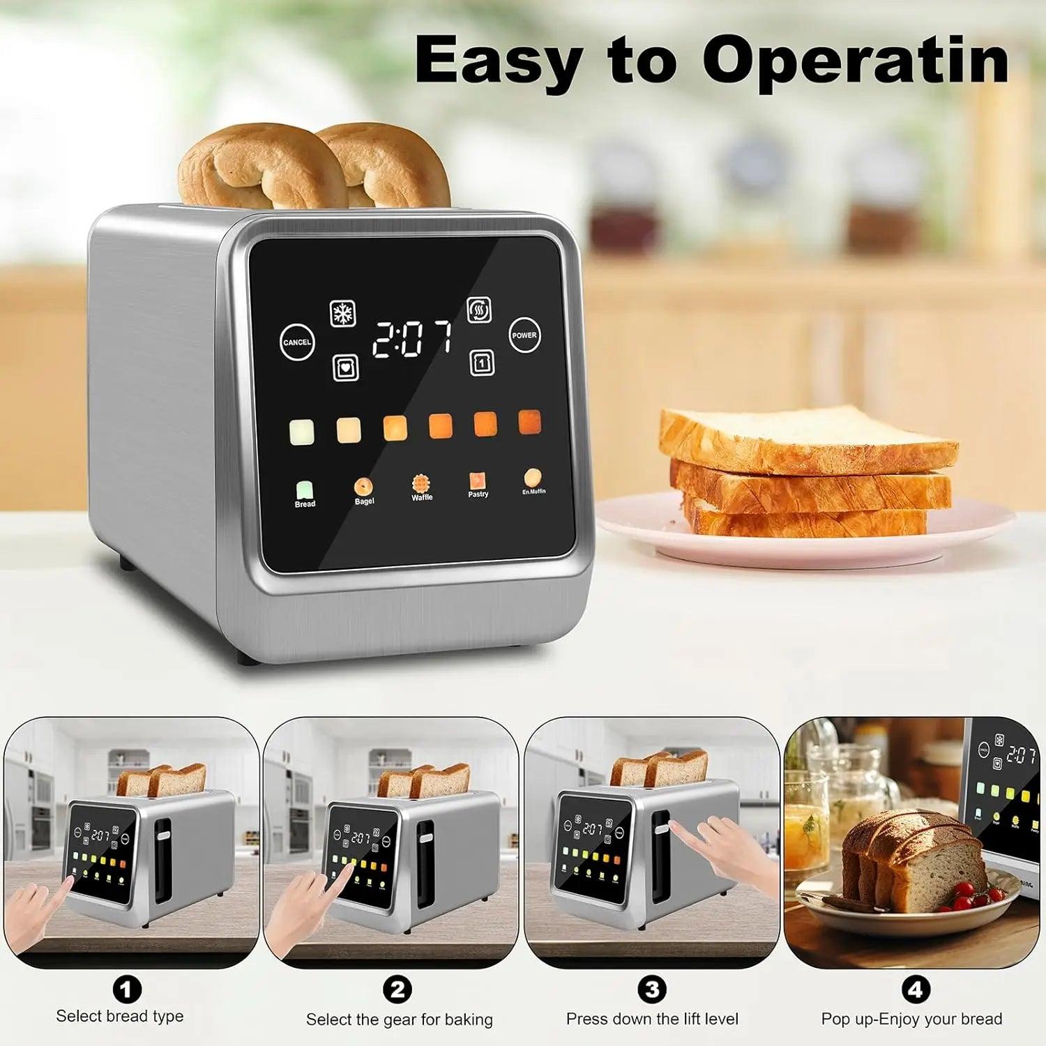 Smart Touch Screen Toaster - SmartFusion™