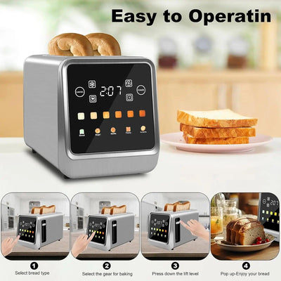 Smart Touch Screen Toaster - SmartFusion™