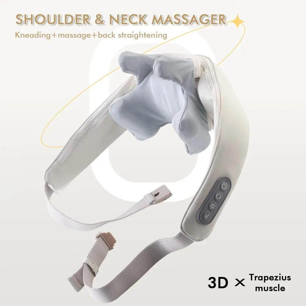 Wireless Neck and Back Massager - SmartPursue™