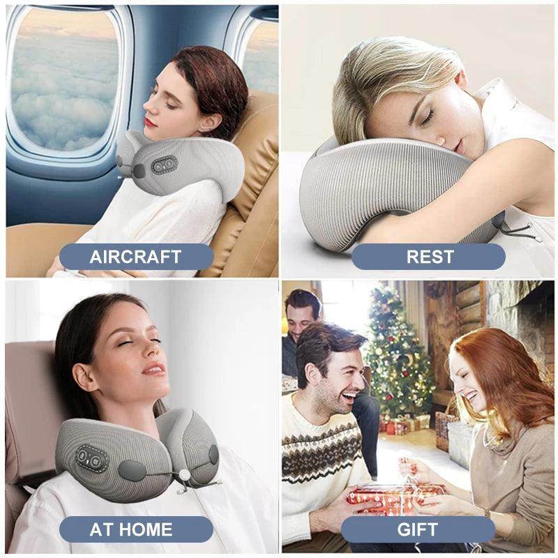 Memory Foam Ergonomic Neck Pillow - SmartPursue™