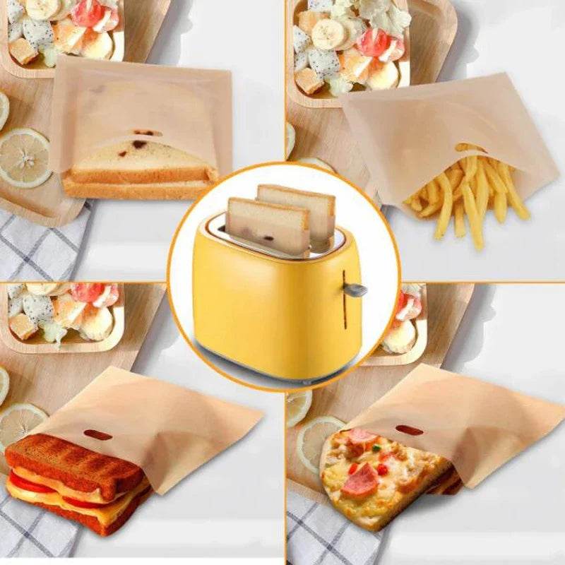 Reusable Toaster Bags - SmartPursue™