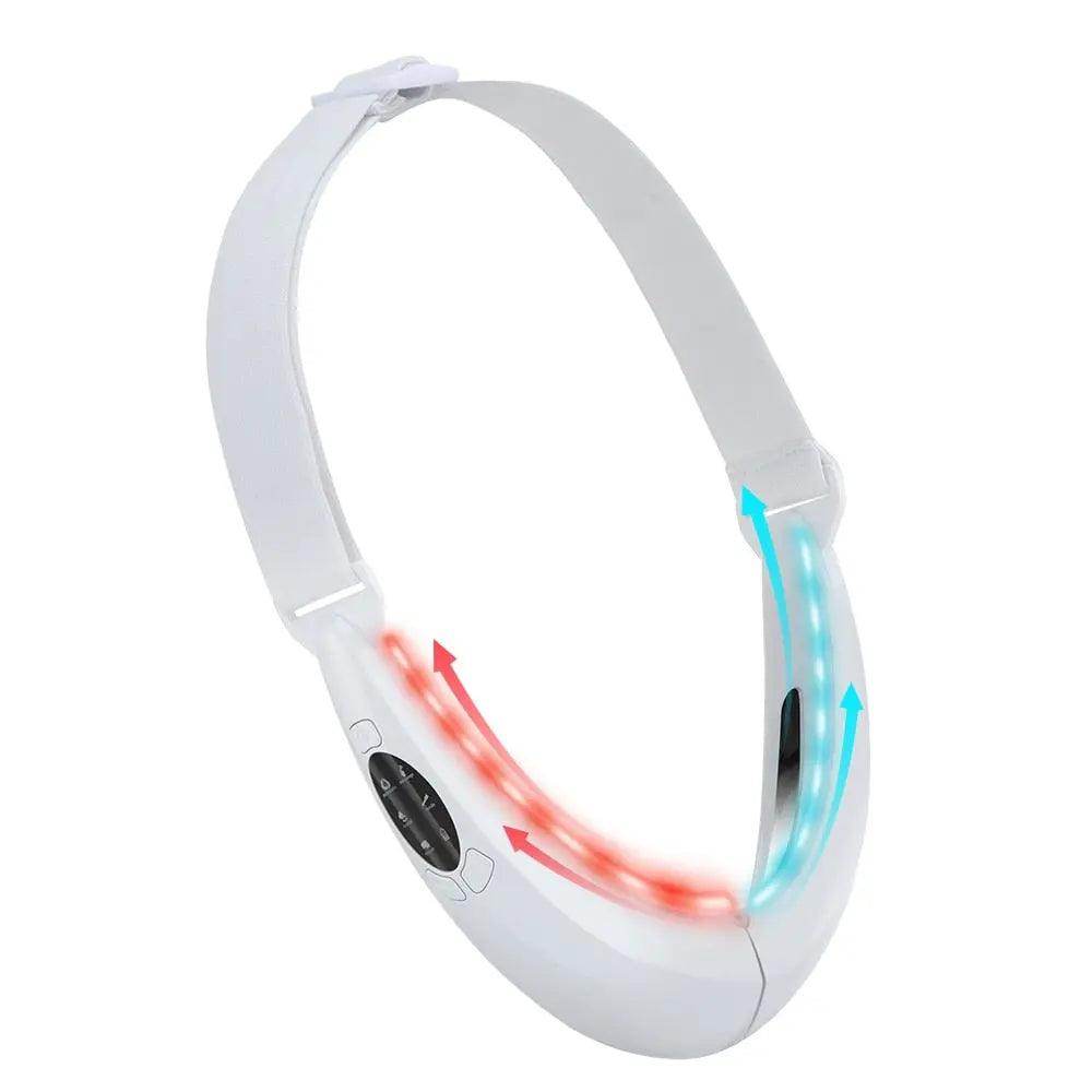 Face Lifter V-Line Up Face Lifting slimming Vibration Massager LED - SmartPursue™