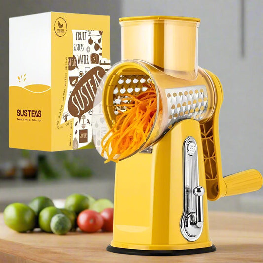 5 in 1 Rotary Gourmet Cheese Grater - SmartFusion™