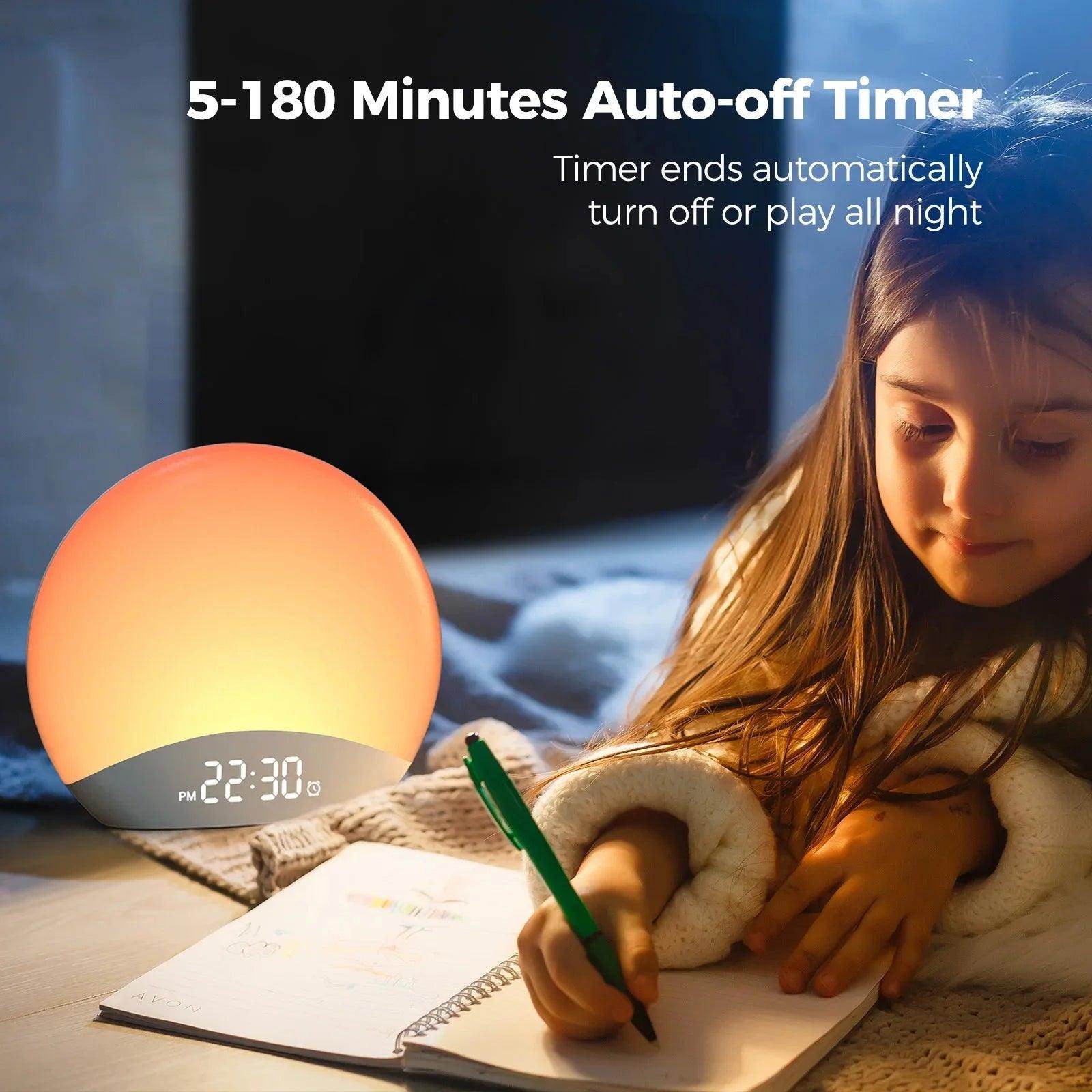 Sunrise Alarm Clock - SmartPursue™