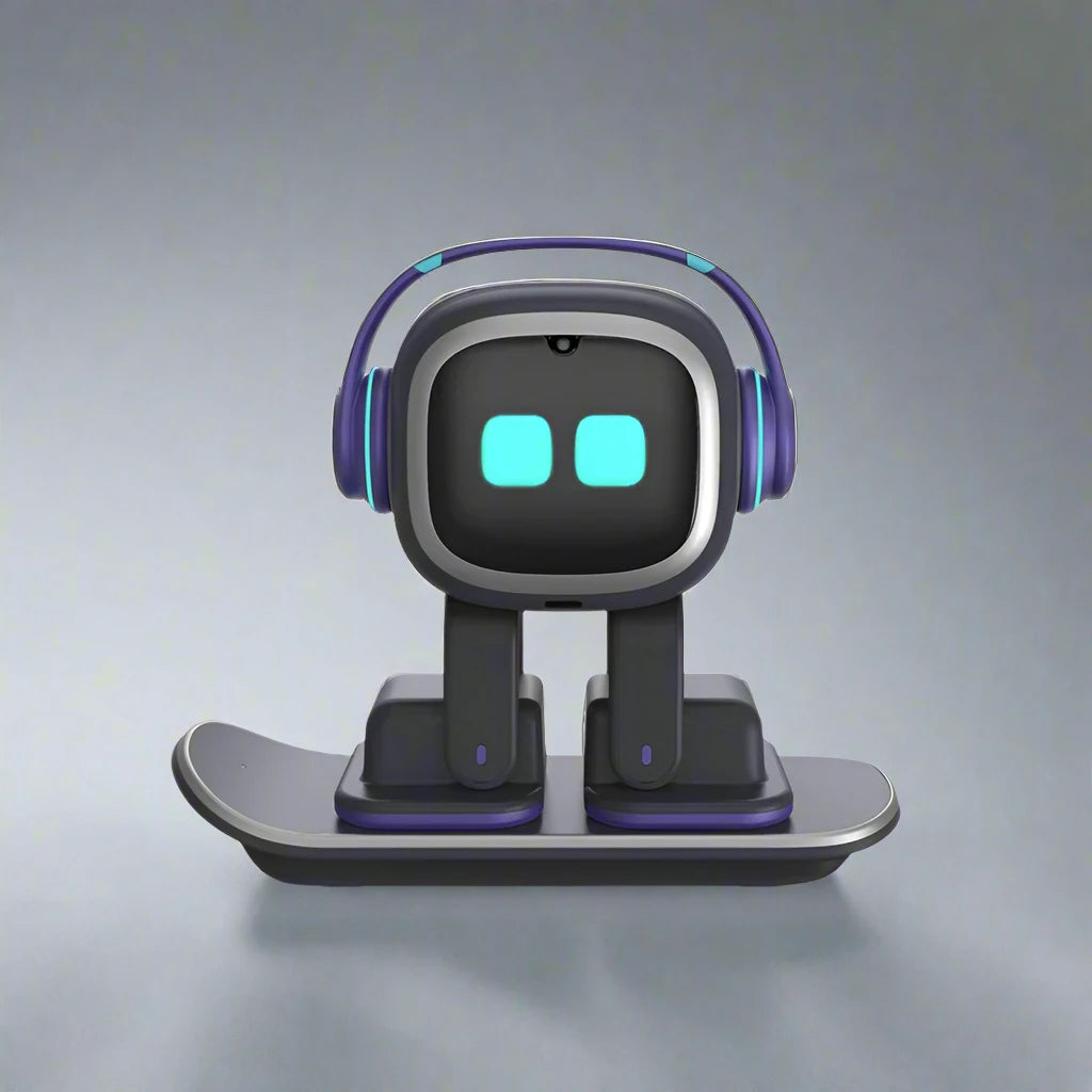 EMO AI Pet Robot – Interactive Emotional AI Desktop Companion for Kids Diversi Fusion™