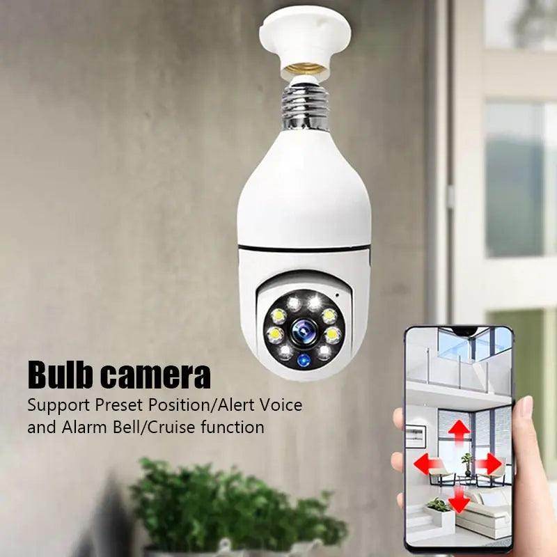 Bulb Wireless security camera Smart Home Security - SmartPursue™
