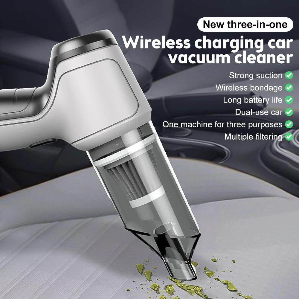 Cordless Vacuum Cleaner | Blowable Portable Cordless Car Vacuum - SmartPursue™