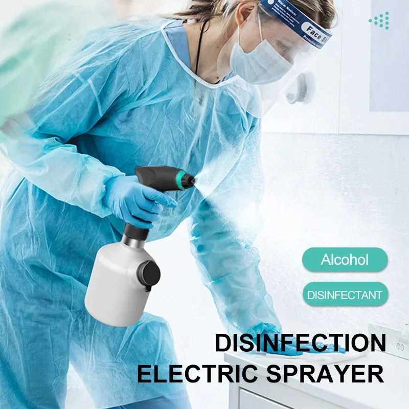 🌱 Automatic Watering Fogger – USB Electric Plant Spray Bottle & Sanitizing Sprayer - SmartPursue™