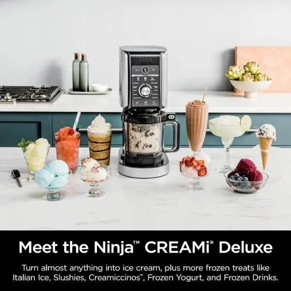 Ninja CREAMi Deluxe Ice Cream Maker - Limited Stock – Ships in 24H - SmartPursue™