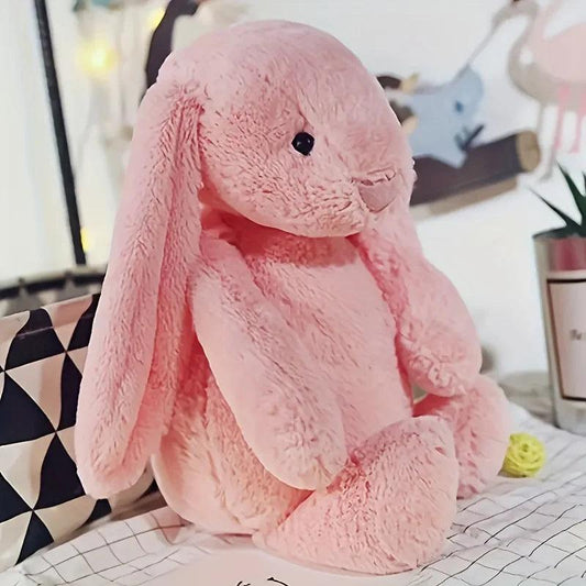 Adorable Long-Eared Rabbit Plush Doll 🐰 - Diversi Fusion™